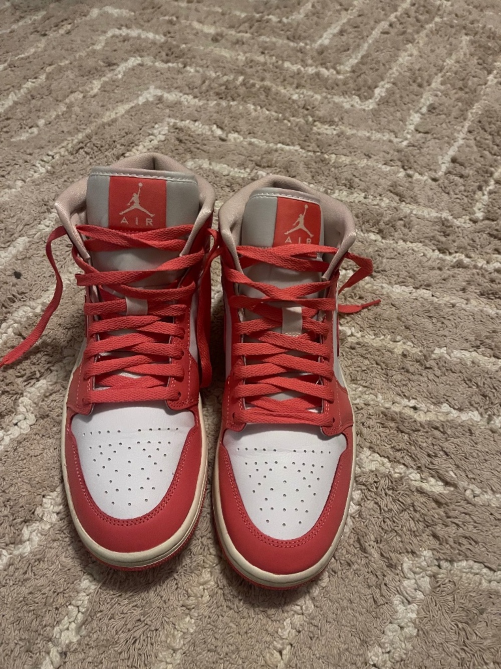 Women’s Jordan 1s Mid